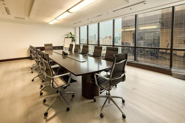 Venta de piso de oficina amoblada en calle 50 ph plaza banco general
