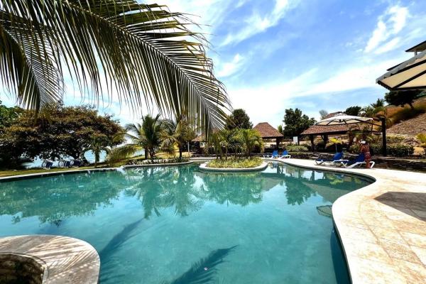 Condo in ensenada ph galeones with large terrace