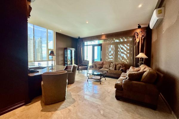 Penthouse for sale in paitilla, torre del parque building.