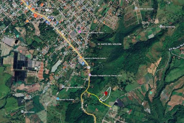 Land for sale – volcán, cordillera arriba entrance