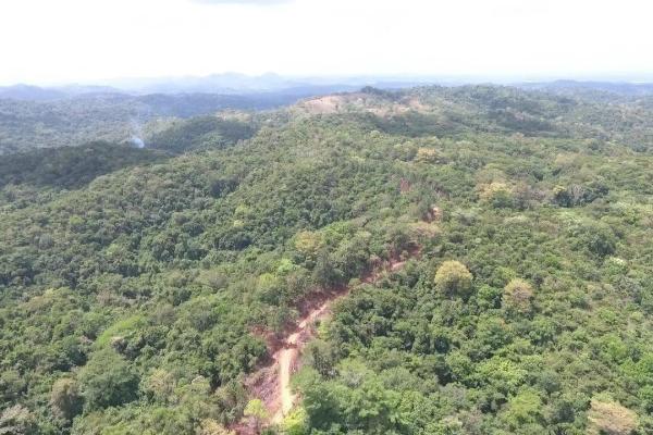 Finca de montaña en venta, buena vista, colón, el giral