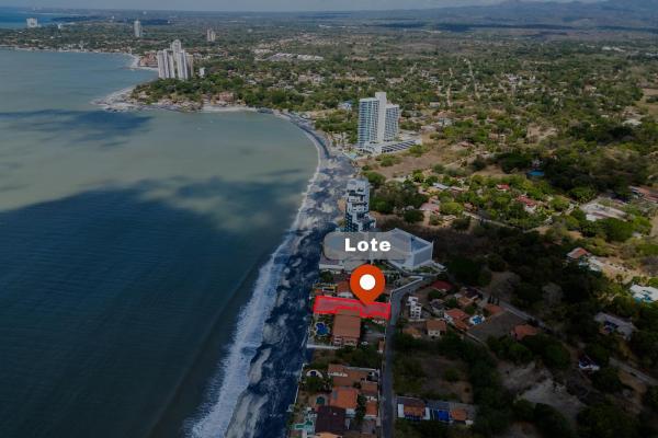 Malibu beach ocean front lot