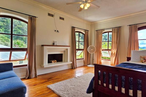 Luxury mountain estate in volcan, tisingal