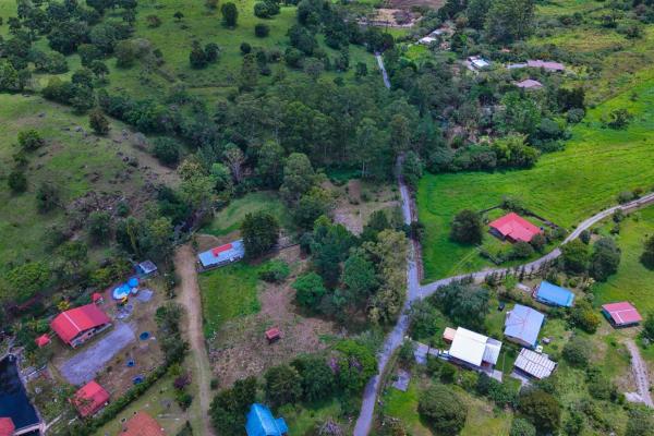 Land with a natural creek