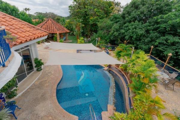 Beach hous in punta barco resort – near coronado