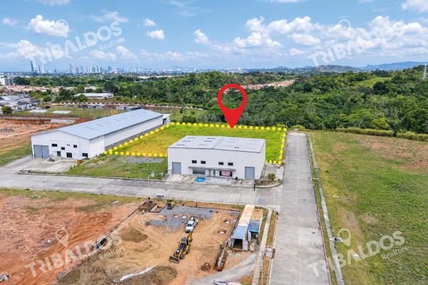 Land for sale in tocumen storage complex