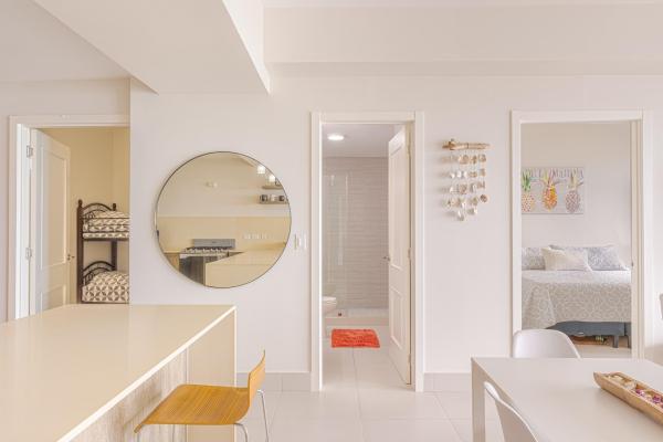 Precioso condominio amueblado de 3 habitaciones en punta caelo