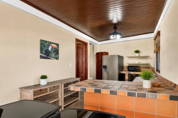 Ocean view villa with 6 apartments and pool