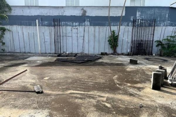 Strategic lot with existing foundations for sale