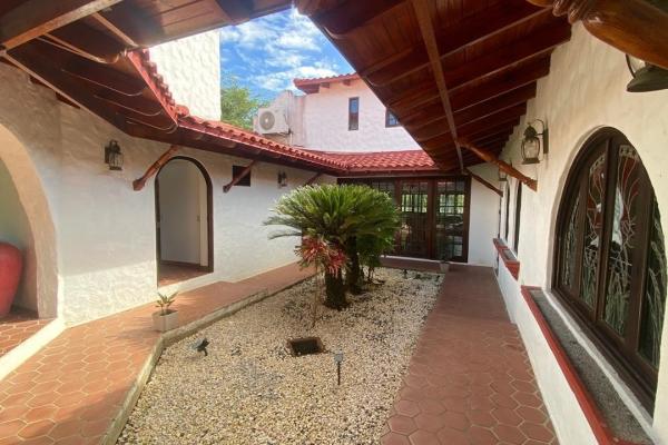 Spanish hacienda with pool