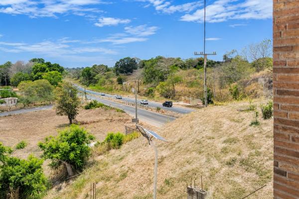 Commercial land for sale with improvements