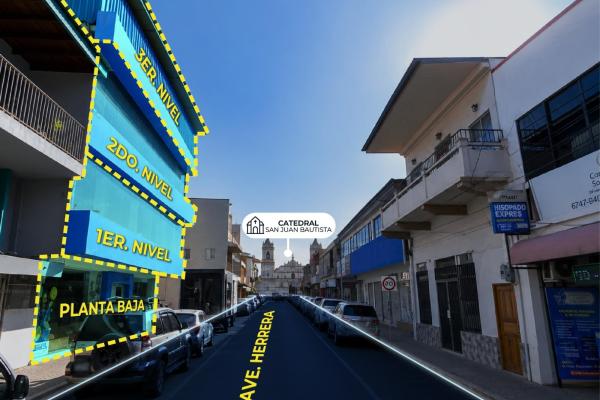 For sale commercial building in chitre