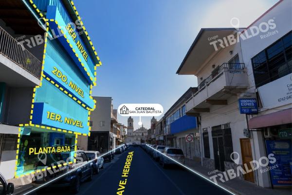 Venta de edificio comercial en la central de chitré (negociable)