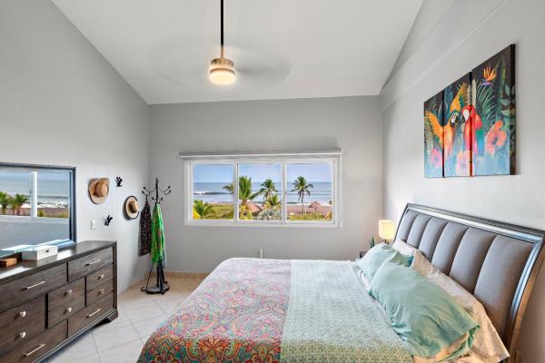 Apartamento de 3 rec. frente al mar en playa la barqueta panamá