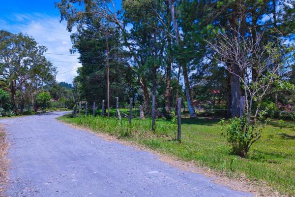 Experience the peace of volcán | land with a natural creek