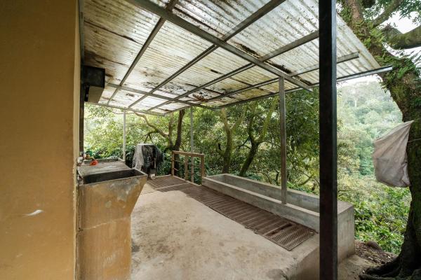 Finca de café y aguacate de boquete con vistas al volcán barú