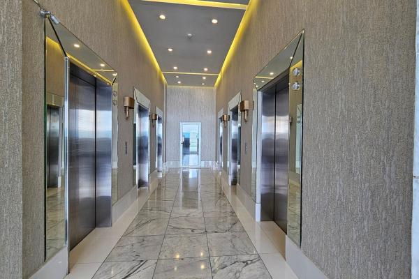 Apt amoblado en piso alto - av balboa - 109 m2