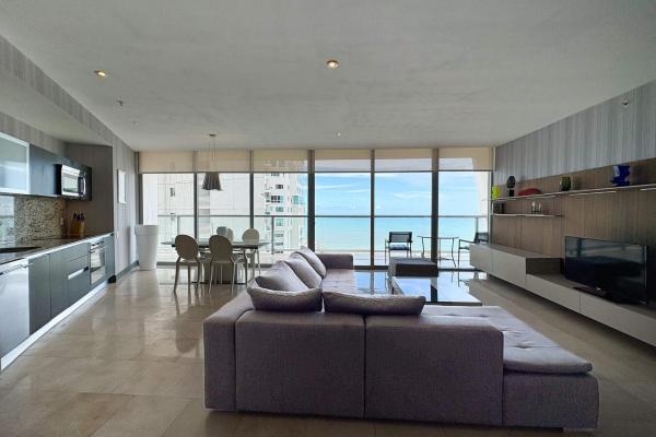 Apartamento en planta alta en punta pacífica, panamá