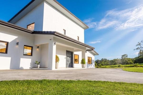 Modern style home in boquete country club panama