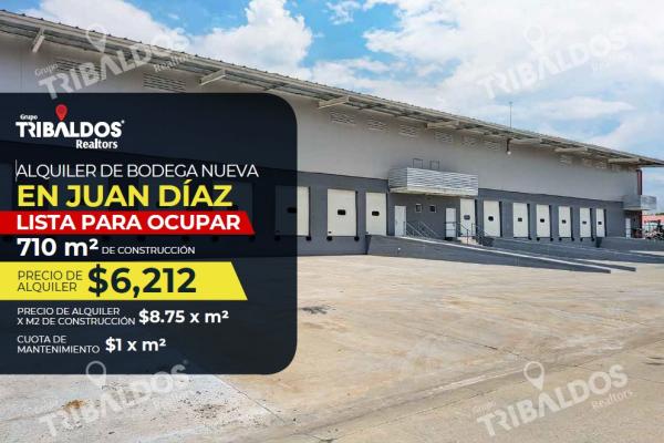 Warehouse rental in juan diaz, llano bonito