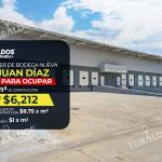 Alquiler de bodega en juan diaz, llano bonito