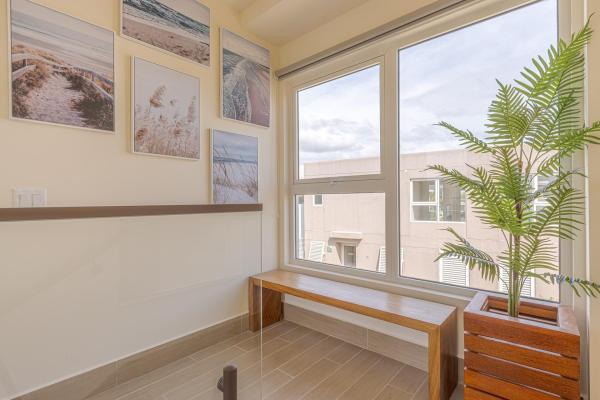 Furnished 2-bedroom beach home in playa caracol