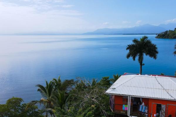 Una joya en una isla privada