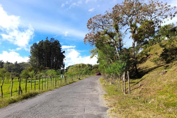 Lote privilegiado en venta en volcán