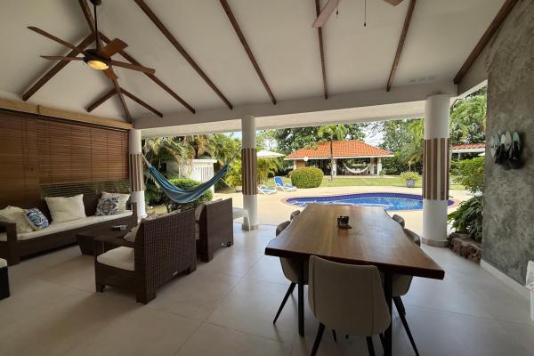 Casa con piscina en coronado golf | amoblada y equipada