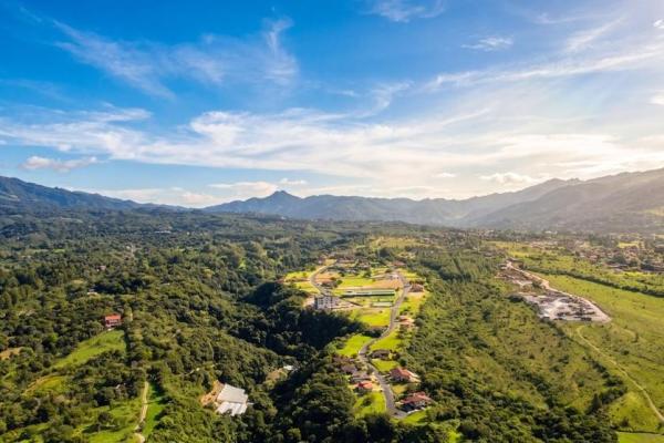 Modern style home in boquete country club panama