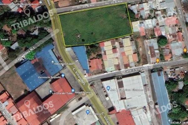 Land at the entrance of villalobos of 5,437m2