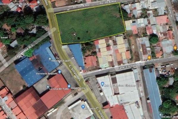 Land at the entrance of villalobos of 5,437m2