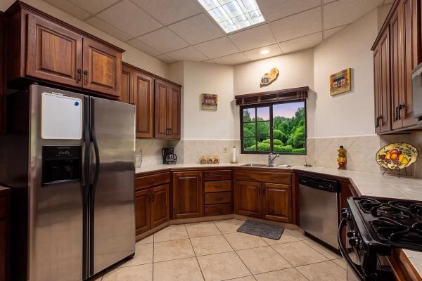 Amplio apartamento amueblado en planta baja en valle