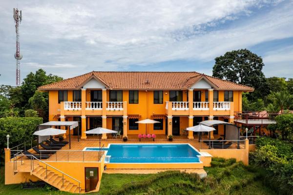 Eco lodge de alta calificación con abundante vida silvestre