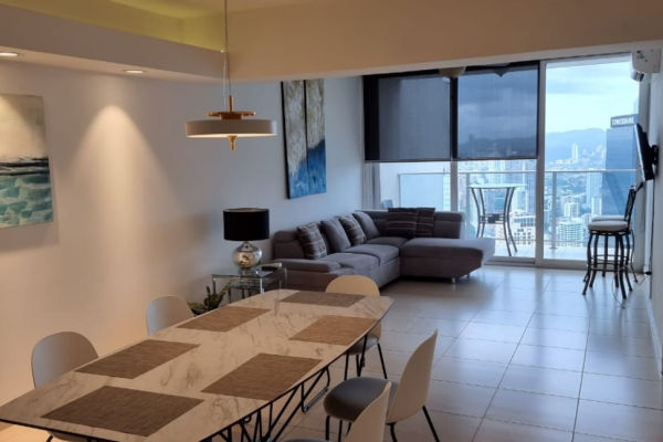 Venta de apartamento en ph waters on the bay, ave. balboa