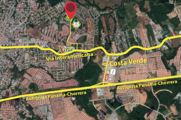 Terreno en chorrera