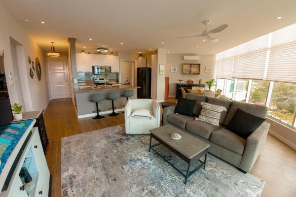 Apartamento en el 8vo piso en coronado golf tower