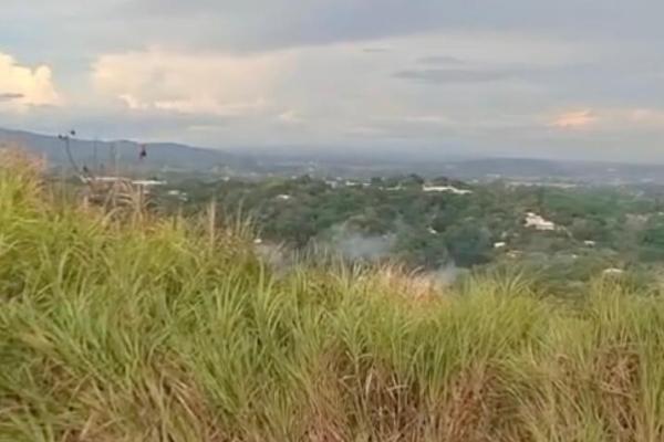 Large lot in las cumbres with great views