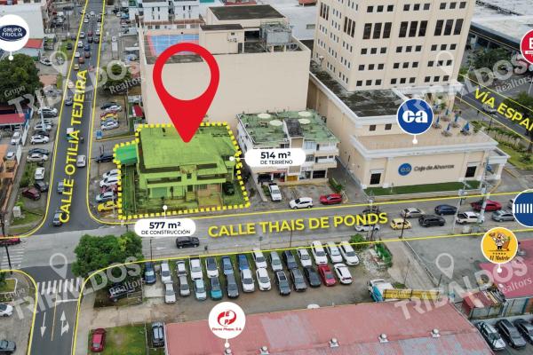 Venta de casa comercial en el carmen