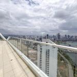 ático frente al mar en ciudad de panamá, panamá