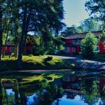 Private riverfront mountain estate with lakes