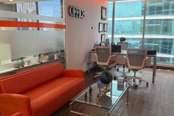 Furnished office in obarrio