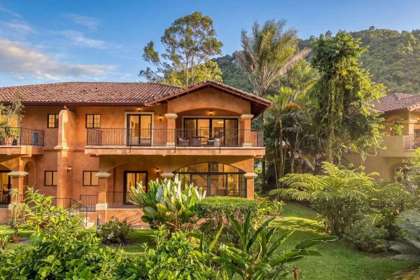 Amplio apartamento amueblado en planta baja en valle