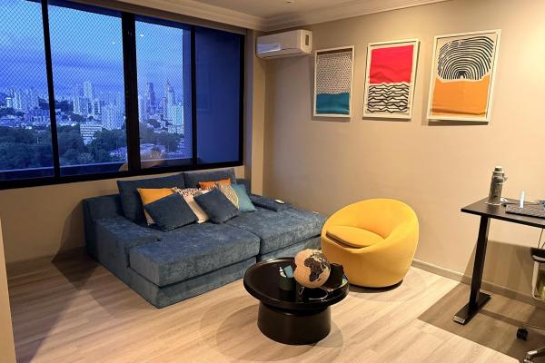 The bay at your feet · 360° · 13th floor la cresta