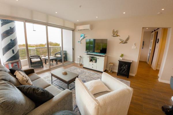 Apartamento en el 8vo piso en coronado golf tower