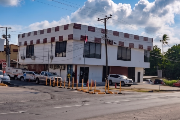 Venta de edificio sobre la carretera interamericana en penonomé