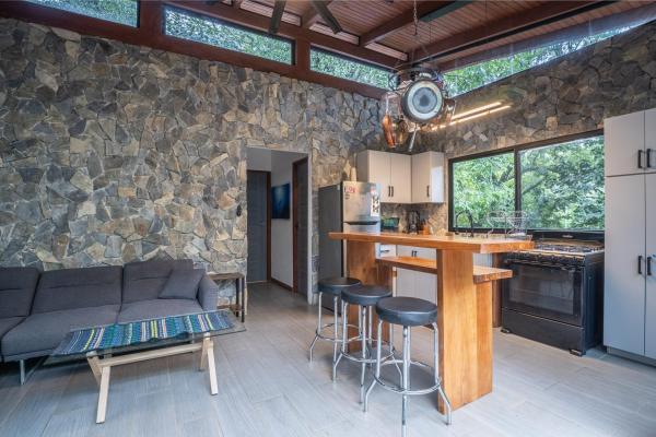 Beautiful modern jungle home for sale in morrillo