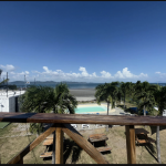 Beachfront hotel in punta chame + land