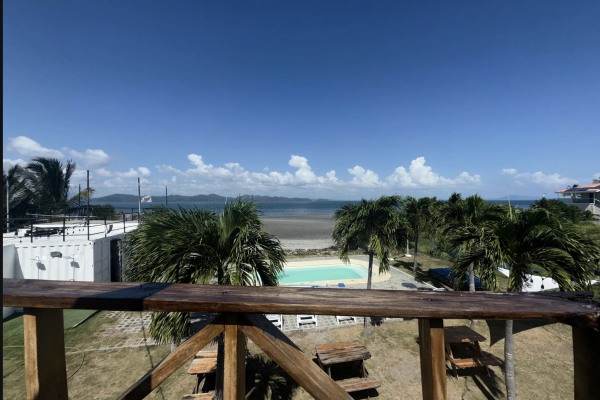 Beachfront hotel in punta chame + land