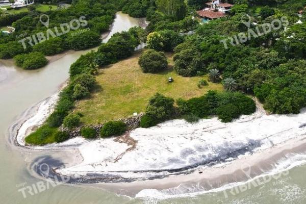 Land in punta roca, punta barco. san carlos